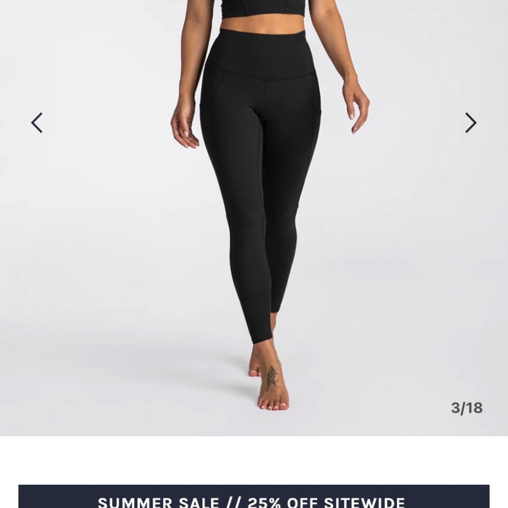 BNWT BYLT WOMENS LEGGINGS